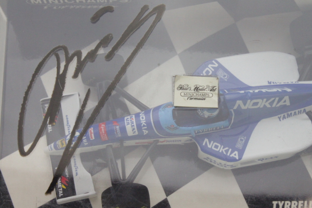 Tyrrell Yamaha 023, F1 1995, M.Salo, no.4 "NIMMARI"