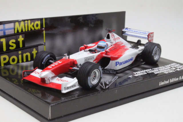 Toyota TF102, Australian GP 2002, M.Salo, no.24 "SIGNED"
