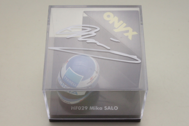 Kypärä - Mika Salo 1:12 "NIMMARI"