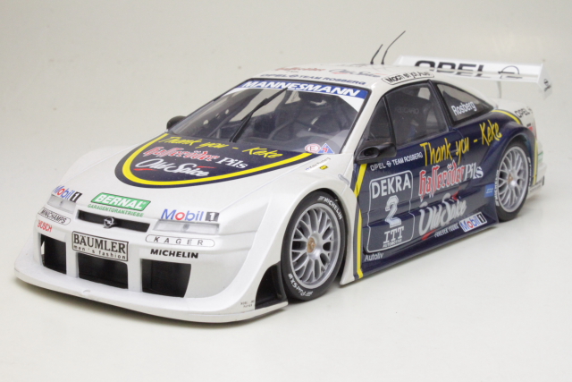 Opel Calibra V6 4x4, DTM Hockenheim 1995, K.Rosberg, no.2