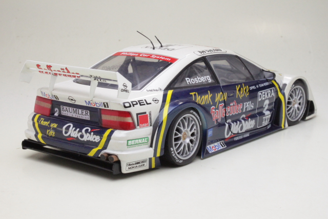 Opel Calibra V6 4x4, DTM Hockenheim 1995, K.Rosberg, no.2