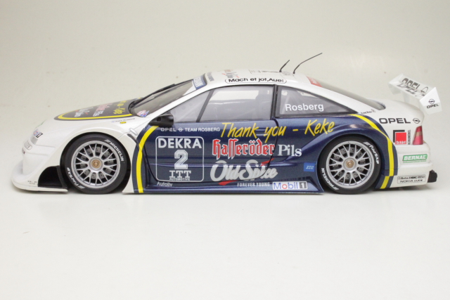 Opel Calibra V6 4x4, DTM Hockenheim 1995, K.Rosberg, no.2