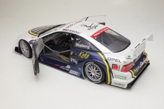 Opel Calibra V6 4x4, DTM Hockenheim 1995, K.Rosberg, no.2