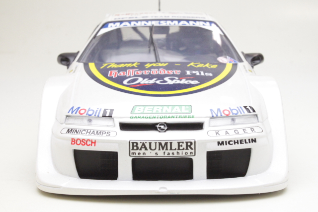 Opel Calibra V6 4x4, DTM Hockenheim 1995, K.Rosberg, no.2