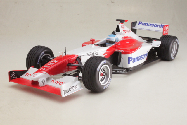 Toyota TF102, F1 2002, M.Salo, no.24