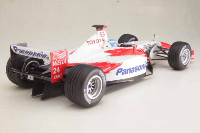 Toyota TF102, F1 2002, M.Salo, no.24