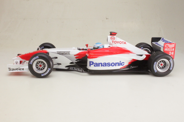 Toyota TF102, F1 2002, M.Salo, no.24