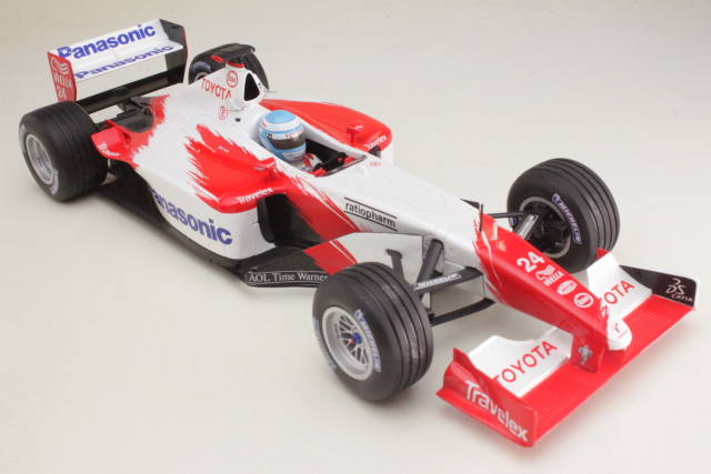 Toyota TF102, F1 2002, M.Salo, no.24