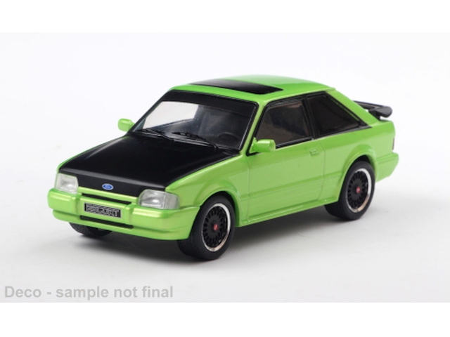 Ford Escort Mk4 XR3 1990, vihreä/musta