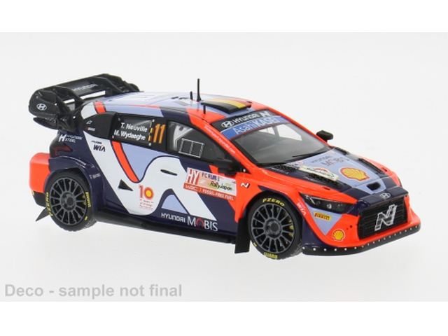 Hyundai i20 N Rally1, Japan 2024, T.Neuville, no.11