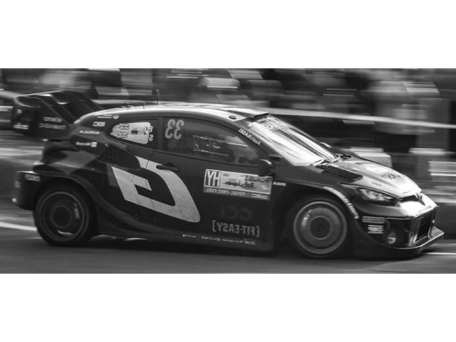 Toyota GR Yaris Rally1, Japan 2024, E.Evans. no.33