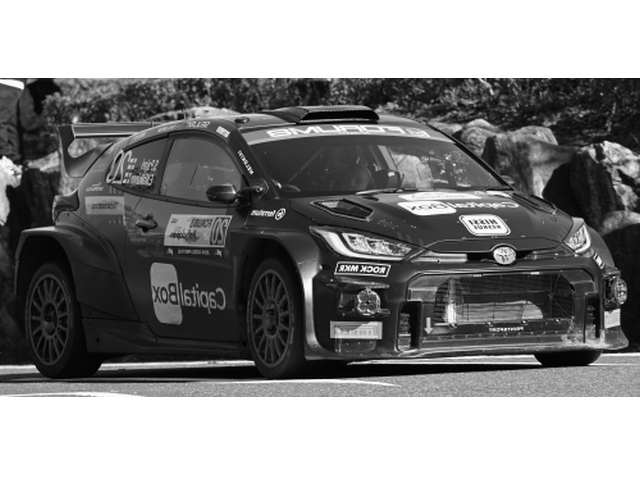 Toyota GR Yaris Rally2, Japan 2024, S.Pajari, no.20
