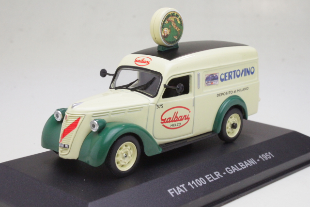 Fiat 1100 ELR Van 1951 "Galbani"