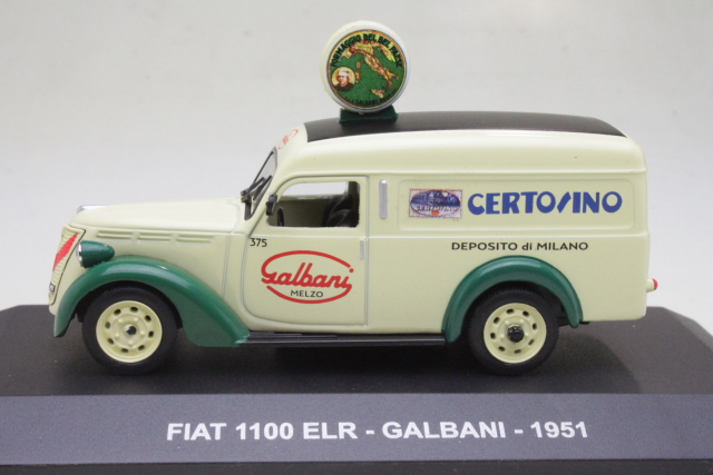 Fiat 1100 ELR Van 1951 "Galbani"