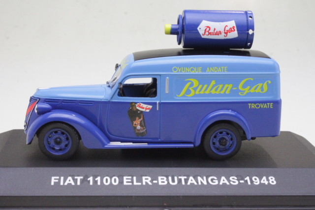 Fiat 1100 ELR Van 1948 "Butan Gas"