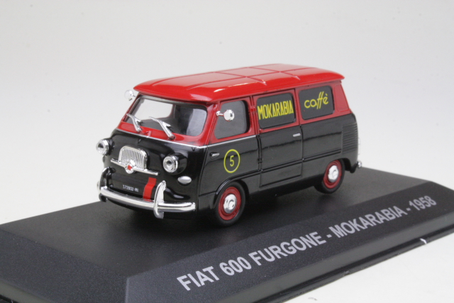 Fiat 600 Coriasco 1958 "Mokarabia Caffe"