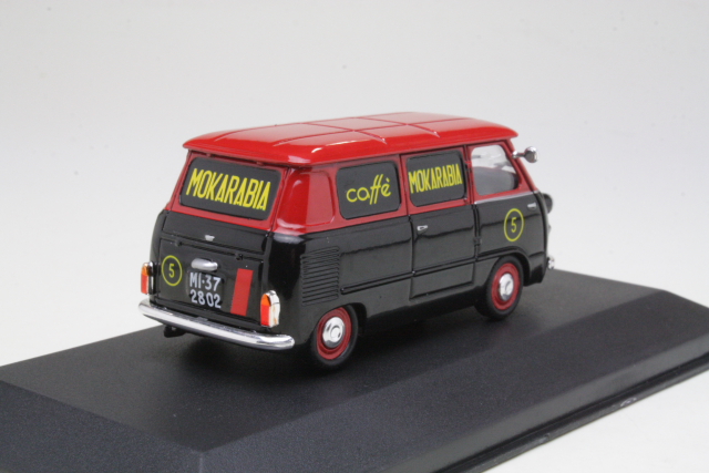Fiat 600 Coriasco 1958 "Mokarabia Caffe"