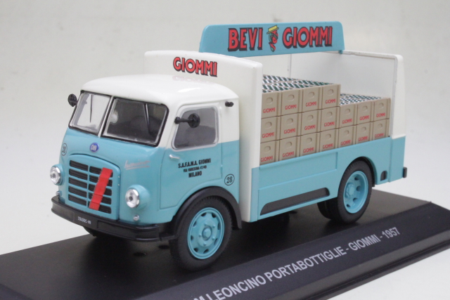 OM Leoncino Portabottiglie 1957 "Giommi"