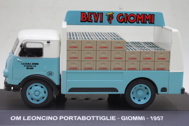 OM Leoncino Portabottiglie 1957 "Giommi"