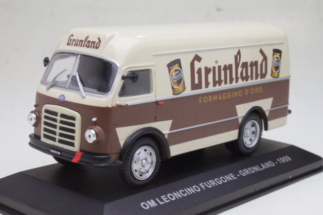OM Leoncino Furgone 1959 "Grunland"