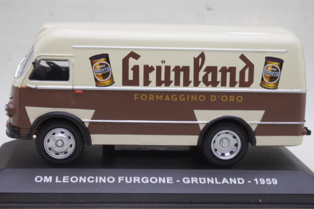 OM Leoncino Furgone 1959 "Grunland"