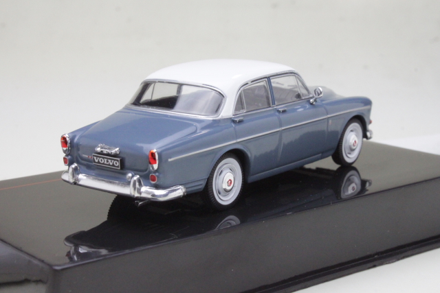 Volvo 121 Amazon 1966, blue/white