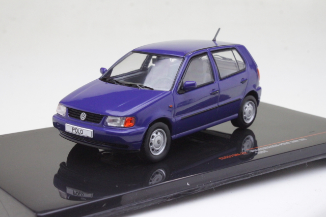 VW Polo 3 1994, blue