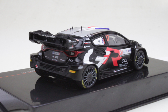Toyota GR Yaris Rally1, Croatia 2024, S.Ogier, no.17