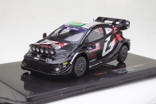 Toyota Yaris Rally1, Sweden 2024, E.Evans, no.33
