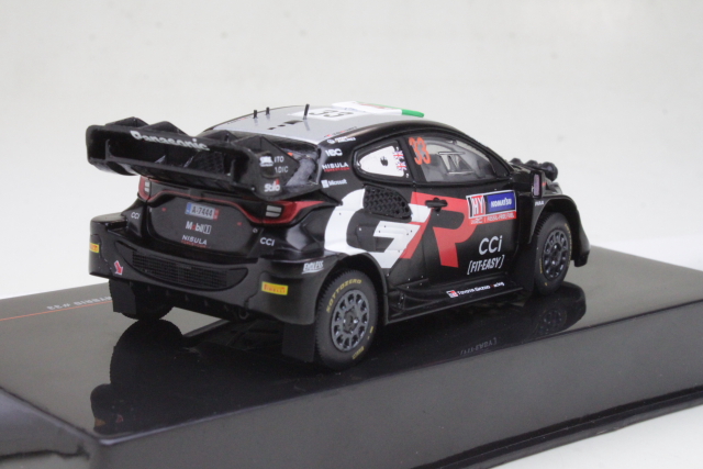 Toyota Yaris Rally1, Sweden 2024, E.Evans, no.33
