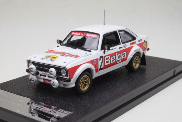 Ford Escort Mk2 RS1800, Rallye du Condroz 1979, H.Mikkola, no.2