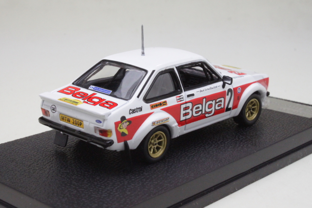 Ford Escort Mk2 RS1800, Rallye du Condroz 1979, H.Mikkola, no.2