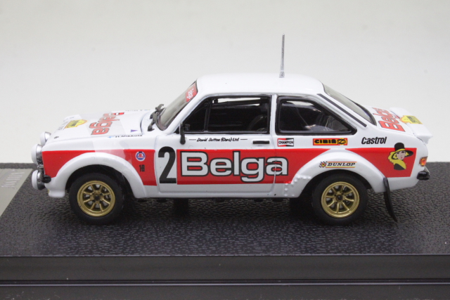 Ford Escort Mk2 RS1800, Rallye du Condroz 1979, H.Mikkola, no.2