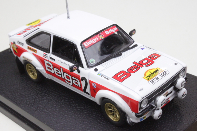 Ford Escort Mk2 RS1800, Rallye du Condroz 1979, H.Mikkola, no.2