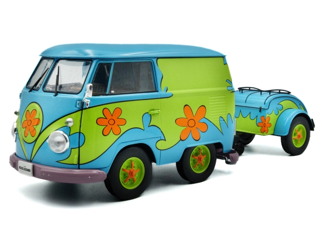 VW T1 Van Kool Combi 1950 "Ghosthunters Machine" with Trailer