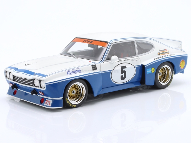 Ford Capri RS3100, ETCC Zandvoort 1974, Glemser/Hezemans, no.5