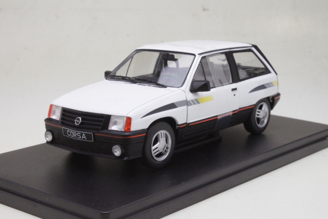 Opel Corsa A SR 1985, white