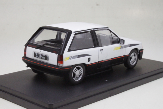 Opel Corsa A SR 1985, white