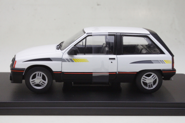 Opel Corsa A SR 1985, white