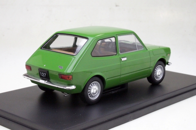 Fiat 127 1971, vihreä
