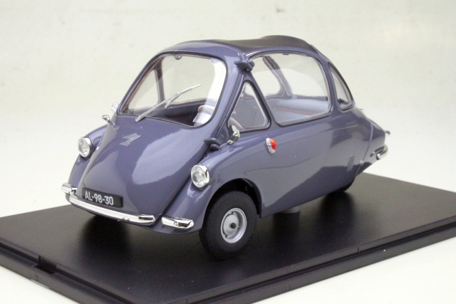 Heinkel Trojan 1960, harmaa