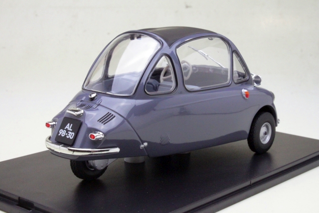 Heinkel Trojan 1960, harmaa