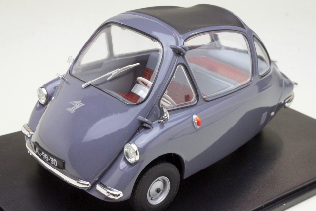 Heinkel Trojan 1960, harmaa