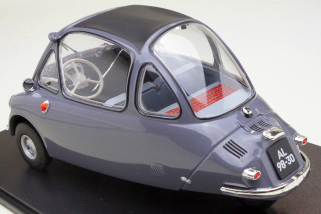 Heinkel Trojan 1960, harmaa