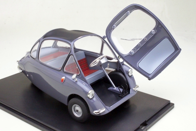 Heinkel Trojan 1960, harmaa