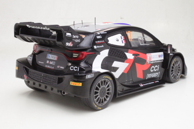 Toyota Yaris Rally1, Croatia 2024, S.Ogier, no.17