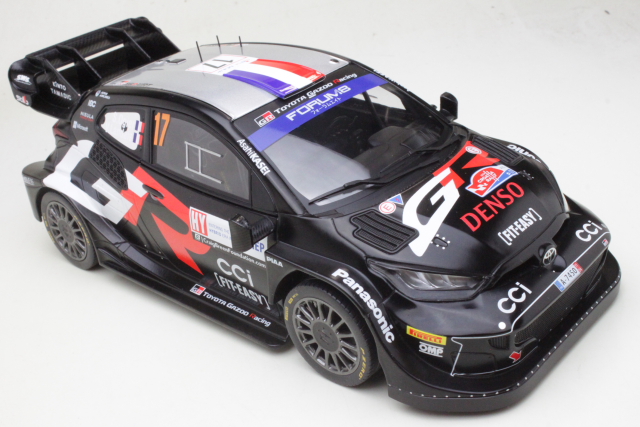 Toyota Yaris Rally1, Croatia 2024, S.Ogier, no.17