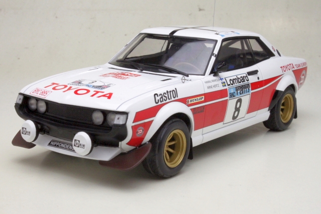 Toyota Celica 2000 GT (RA21), RAC 1977, H.Mikkola, no.8