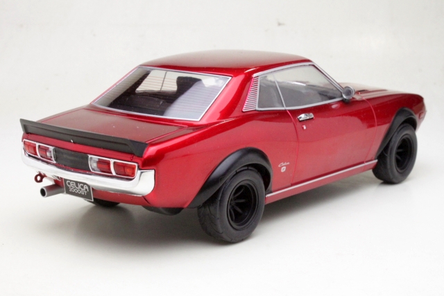 Toyota Celica 2000 GT (RA21) 1977, red