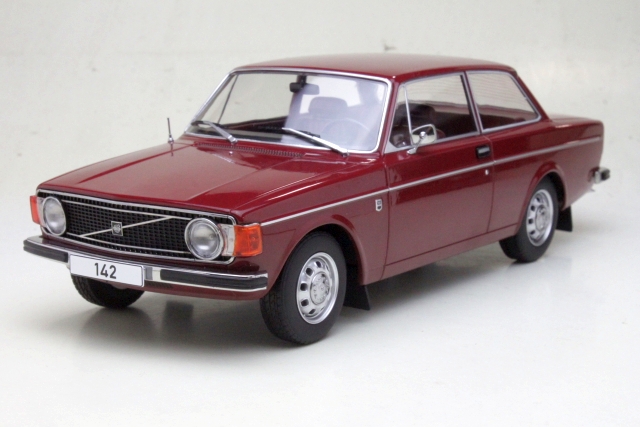 Volvo 142 1973, tummanpunainen
